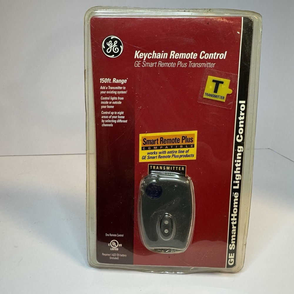 GE Wireless Home‎ Control Add On Keychain Smart Remote Plus Transmitter New NOS